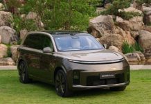 All-New Li Auto L9 Debuts with 800V Active Suspension and Steer-by-Wire Tech