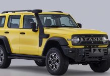 GWM Tank 300 V6 Revealed: 360 HP Twin-Turbo Power and Rugged Off-Road Upgrades