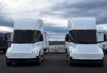 Tesla’s New Semi Electric Truck Hits the Production Line with Tri-Motor Power and Central Driving Position