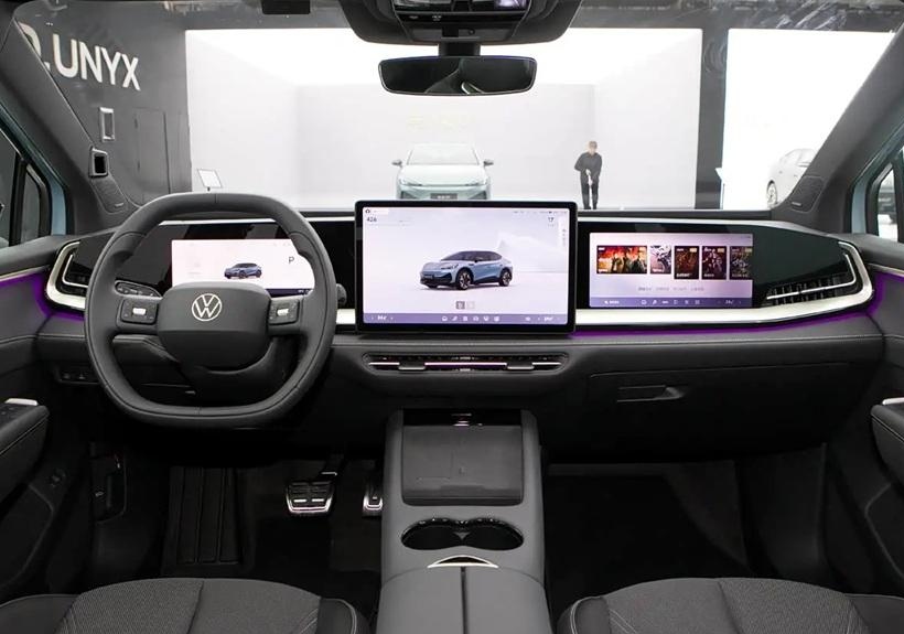 Vw Unix Volkswagen ID. UNYX 07 Debuts in China: A Stylish, Tech-Forward ...