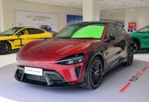 Xiaomi YU7 GT Arrives at Dealerships: A 738kW Grand Touring SUV Ready for Launch