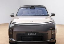 All-New Li Auto L8 Debuts as a High-Tech 5-Seat Flagship SUV