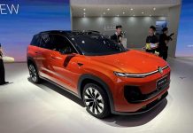 SAIC Volkswagen Debuts ID.ERA 5X at 2026 Chengdu Motor Show, November Launch Planned