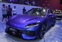 Luxeed RX Debuts as High-Tech Coupe SUV with Quad-LiDAR and 800V Power