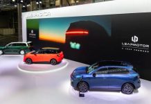 Leapmotor Debuts A05 Sedan in Paris, Confirms B10 Production in Spain